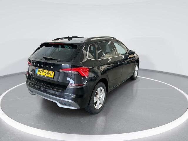 Skoda Kamiq 1.0 Tsi 110pk DSG Business Edition · Camera · Apple/Android Car Play · P-Sensoren · Cruise Control · Stoelverwarming · 16'' Inch · Garantie t/m 09-05-2027 of 120.000km