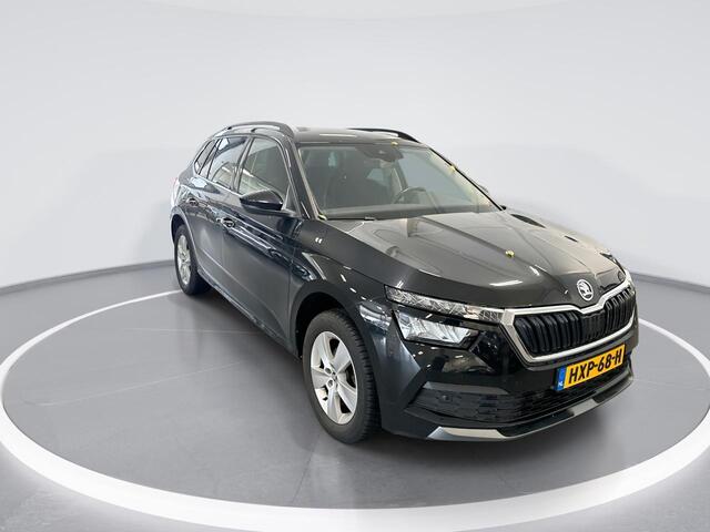 Skoda Kamiq 1.0 Tsi 110pk DSG Business Edition · Camera · Apple/Android Car Play · P-Sensoren · Cruise Control · Stoelverwarming · 16'' Inch · Garantie t/m 09-05-2027 of 120.000km