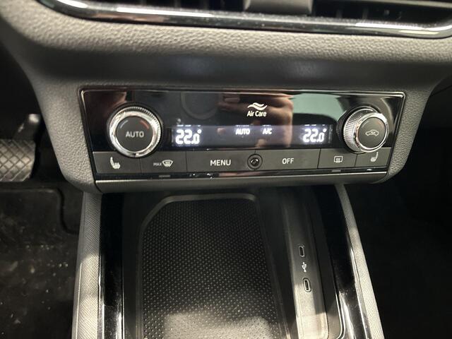 Skoda Kamiq 1.0 Tsi 110pk DSG Business Edition · Camera · Apple/Android Car Play · P-Sensoren · Cruise Control · Stoelverwarming · 16'' Inch · Garantie t/m 09-05-2027 of 120.000km