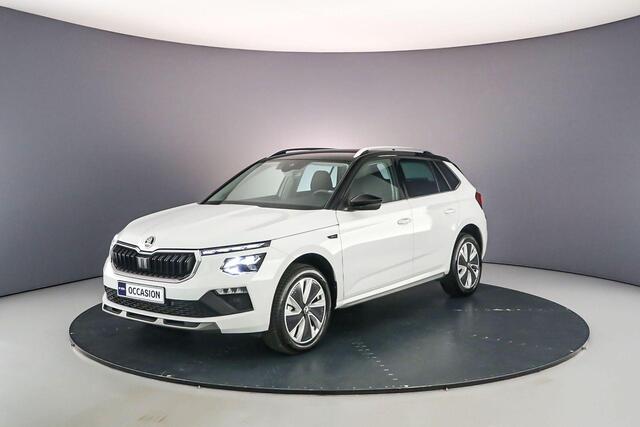 Skoda Kamiq Selection 1.5 TSI 150pk DSG Automaat Adaptive cruise control, Achteruitrijcamera, Stoelverwarming, LED verlichting, Stuurwiel verwarmd, Parkeersensoren, App connect, DAB, Radio