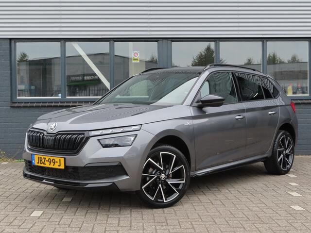 Skoda Kamiq 1.5 TSI ACT Monte Carlo | pano dak | stoelverwarming | stuurwielverwarming | elektrisch verstelbare stoel