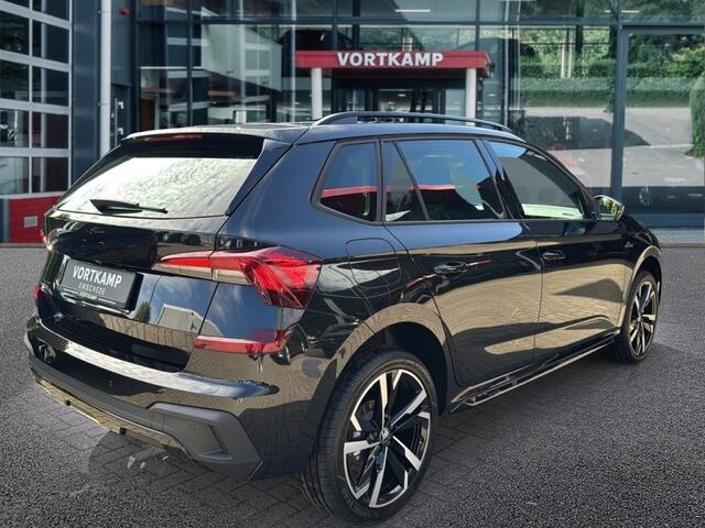 Skoda Kamiq 1.5 TSI DSG MONTE CARLO GLAS-DAK/CAMERA/TREKHAAK/NAVI/CARPLAY/STOELVERW