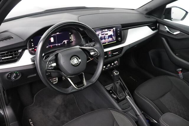 Skoda Kamiq 1.5 TSI 150pk DSG ACT Sport Business | Panoramadak | Carplay/Android Auto | Stoelverwarming |
