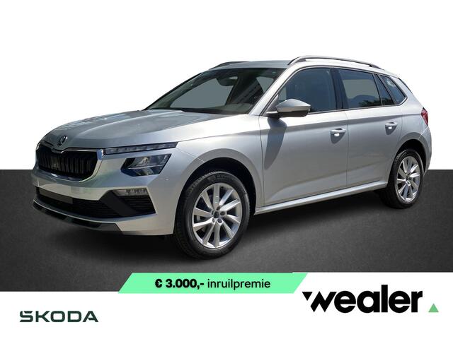 Skoda Kamiq Selection 1.0 TSI 115 PK SUV 7 versn. DSG | Automaat | Trekhaak | 17" Lichtmetalen velgen | Adaptieve cruise control |