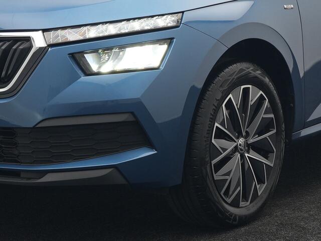 Skoda Kamiq 1.0 TSI Style 111pk Dealer O.H | Apple Carplay | Voorstoelen Verwarmd | Cruise Control | DAB | 17 "L.M |
