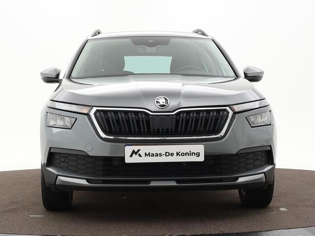 Skoda Kamiq 1.0 Tsi 110pk DSG Business Edition · Camera · Apple/Android Car Play · P-Sensoren · Cruise Control · Stoelverwarming · 16'' Inch · Garantie t/m 09-05-2027 of 120.000km