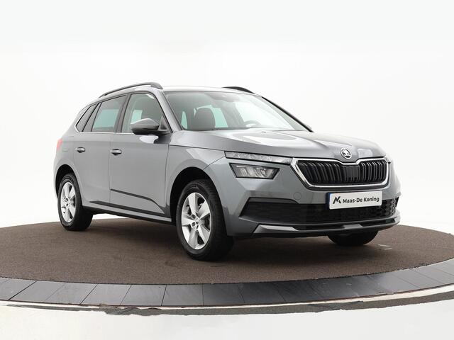 Skoda Kamiq 1.0 Tsi 110pk DSG Business Edition · Camera · Apple/Android Car Play · P-Sensoren · Cruise Control · Stoelverwarming · 16'' Inch · Garantie t/m 09-05-2027 of 120.000km