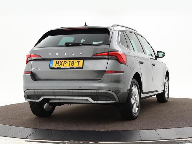 Skoda Kamiq 1.0 Tsi 110pk DSG Business Edition · Camera · Apple/Android Car Play · P-Sensoren · Cruise Control · Stoelverwarming · 16'' Inch · Garantie t/m 09-05-2027 of 120.000km