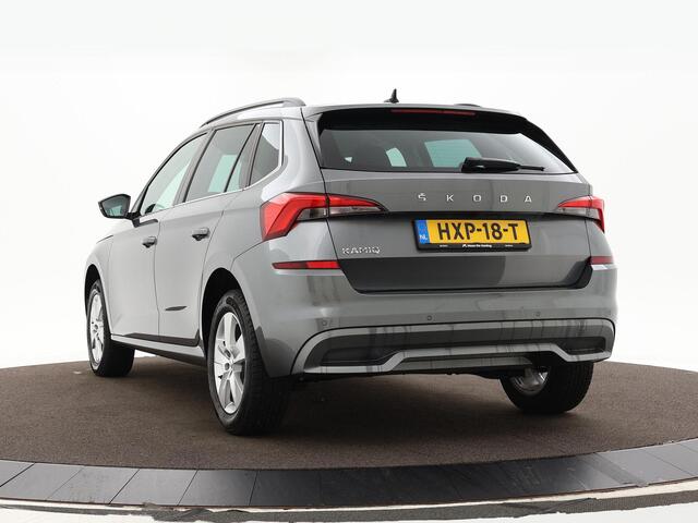 Skoda Kamiq 1.0 Tsi 110pk DSG Business Edition · Camera · Apple/Android Car Play · P-Sensoren · Cruise Control · Stoelverwarming · 16'' Inch · Garantie t/m 09-05-2027 of 120.000km