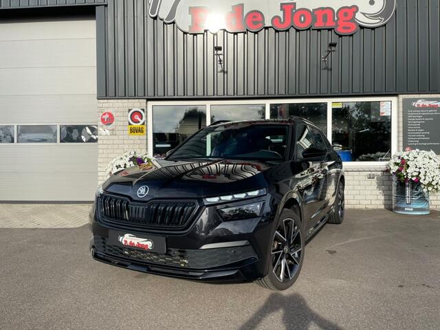 Skoda Kamiq 1.5 TSI Monte Carlo, Pano, Elek. Trekhaak, Camera, Carplay, Helemaal vol!