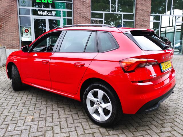 Skoda Kamiq 1.0 TSI DSG Sport Business Panoramadak - Adaptieve Cr.control - Dodehoek detectie - Digitaal dashboard - Navigatie