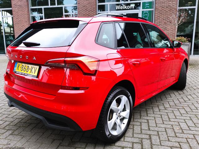 Skoda Kamiq 1.0 TSI DSG Sport Business Panoramadak - Adaptieve Cr.control - Dodehoek detectie - Digitaal dashboard - Navigatie