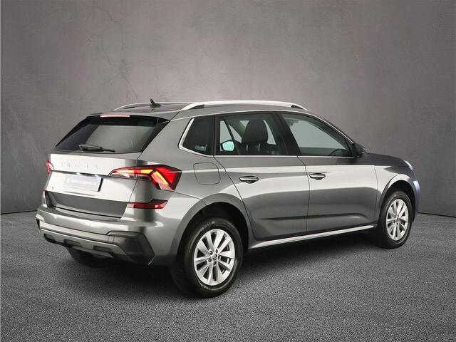 Skoda Kamiq Selection 1.0 TSI 115pk DSG Automaat Adaptive cruise control, Achteruitrijcamera, LED koplampen, Stoelverwarming, Parkeersensoren, App connect