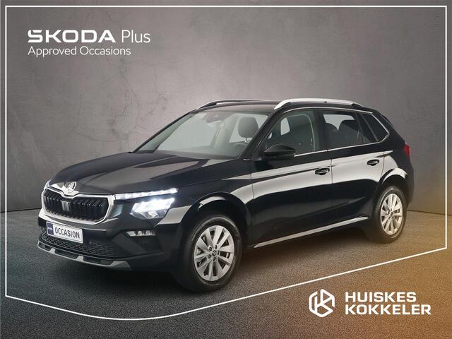 Skoda Kamiq Selection 1.0 TSI 115pk DSG Automaat Adaptive cruise control, Achteruitrijcamera, Stoelverwarming, App connect, LED koplampen, Parkeersensoren