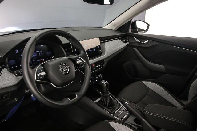 Skoda Kamiq Selection 1.0 TSI 115pk DSG Automaat Adaptive cruise control, Achteruitrijcamera, Stoelverwarming, App connect, LED koplampen, Parkeersensoren