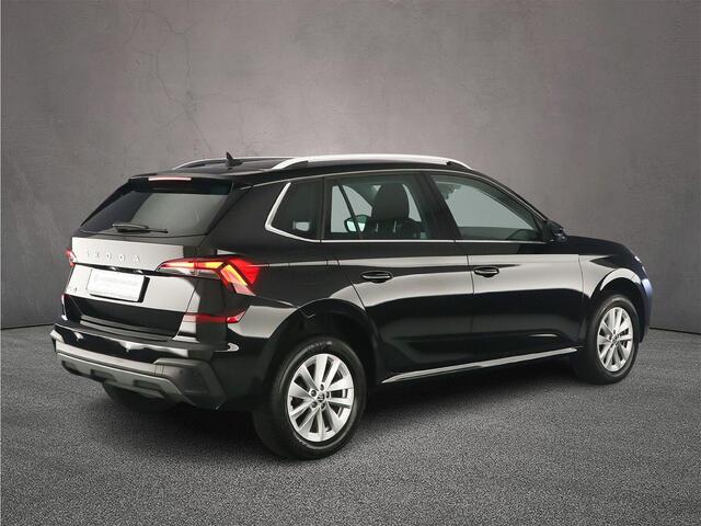 Skoda Kamiq Selection 1.0 TSI 115pk DSG Automaat Adaptive cruise control, Achteruitrijcamera, Stoelverwarming, App connect, LED koplampen, Parkeersensoren
