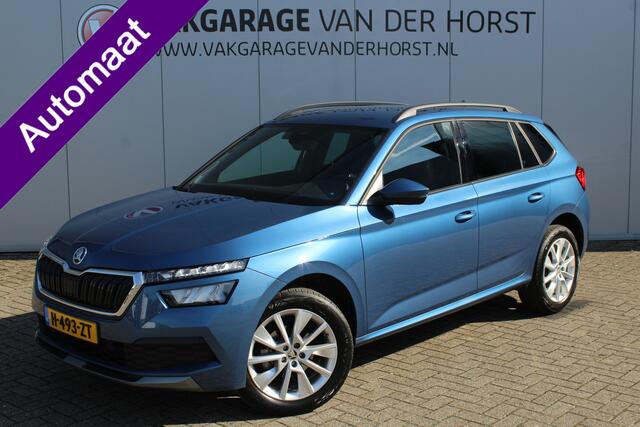 Skoda Kamiq 1.0-115pk TSI Sport Business AUTOMAAT ! Uiterst nette en goed onderhouden Skoda.