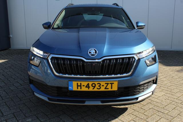 Skoda Kamiq 1.0-115pk TSI Sport Business AUTOMAAT ! Uiterst nette en goed onderhouden Skoda.