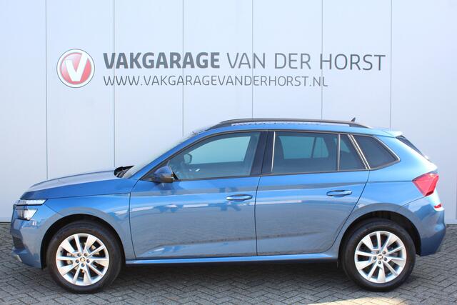 Skoda Kamiq 1.0-115pk TSI Sport Business AUTOMAAT ! Uiterst nette en goed onderhouden Skoda.