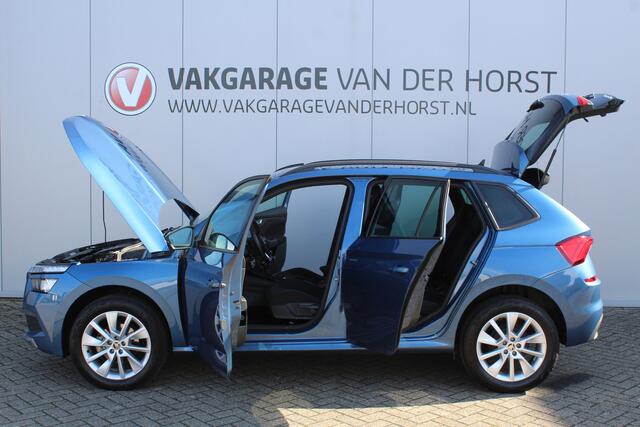 Skoda Kamiq 1.0-115pk TSI Sport Business AUTOMAAT ! Uiterst nette en goed onderhouden Skoda.