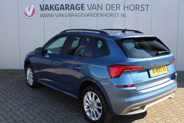 Skoda Kamiq 1.0-115pk TSI Sport Business AUTOMAAT ! Uiterst nette en goed onderhouden Skoda.