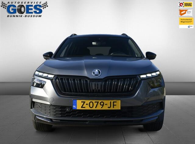 Skoda Kamiq 1.0 TSI monte carlo, panorama dak, stoelverw, race stoelen