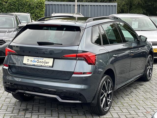 Skoda Kamiq 1.0 TSi DSG Monte Carlo | CAMERA | PANORAMADAK | STOEL-STUURVERW. | 18" |