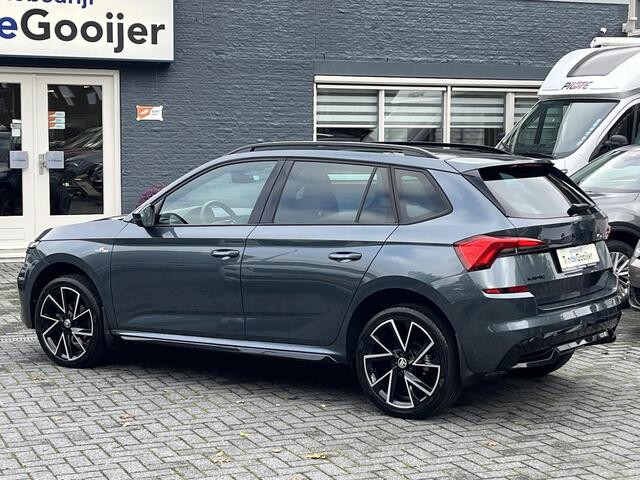 Skoda Kamiq 1.0 TSi DSG Monte Carlo | CAMERA | PANORAMADAK | STOEL-STUURVERW. | 18" |
