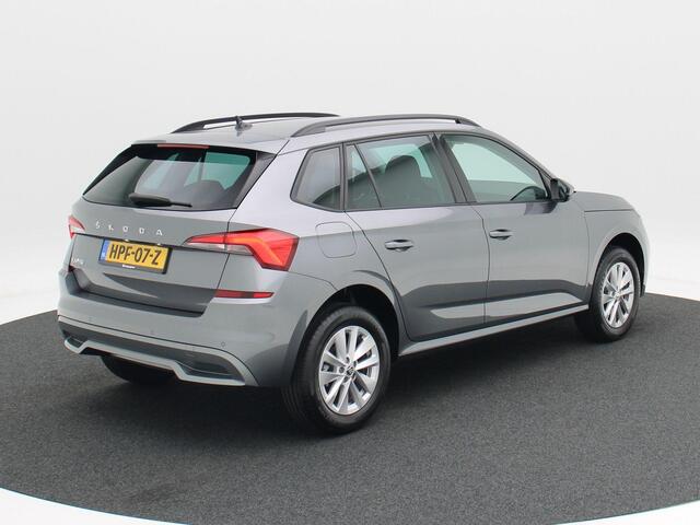 Skoda Kamiq 1.0 TSi 110 Pk Ambition | Adaptive Cruise | Stoel Verwarming | Carplay | Parkeersensoren | Climate Control |Privacy Glass | Digitaal Dashboard | 16 Inch | 18.816 Km!