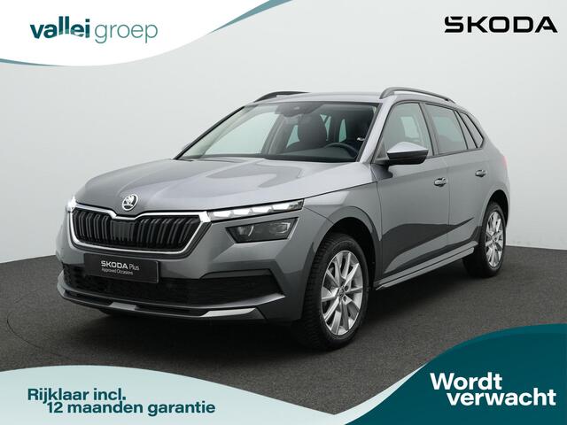 Skoda Kamiq 1.0 TSI 110 pk DSG Style | Full LED koplampen | Sportonderstel | Achteruitrijcamera | Adaptive Cruise | 17 inch