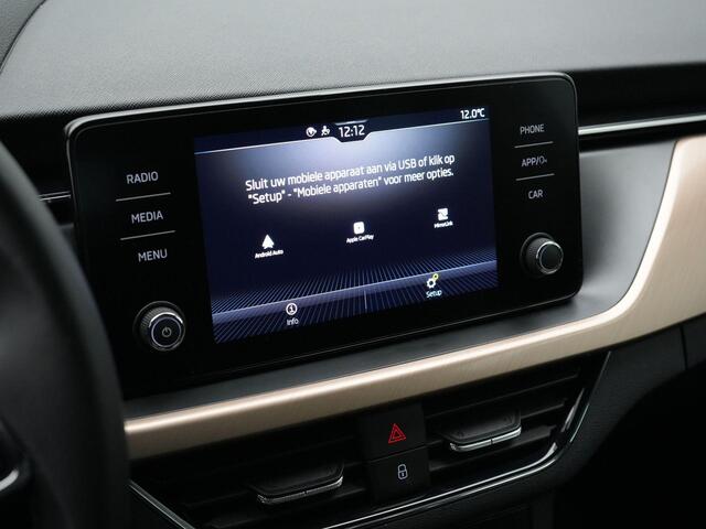 Skoda Kamiq 1.0 TSI 110 pk DSG Style | Full LED koplampen | Sportonderstel | Achteruitrijcamera | Adaptive Cruise | 17 inch