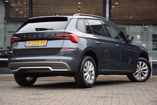 Skoda Kamiq 1.0 TSI Sport Business | Org. NL | BOVAG Garantie | Achteruitrijcamera | Cruise&Climate Control | Apple Carplay/Android Auto | Sportstoelen | 16'' Velgen | PDC Achter |