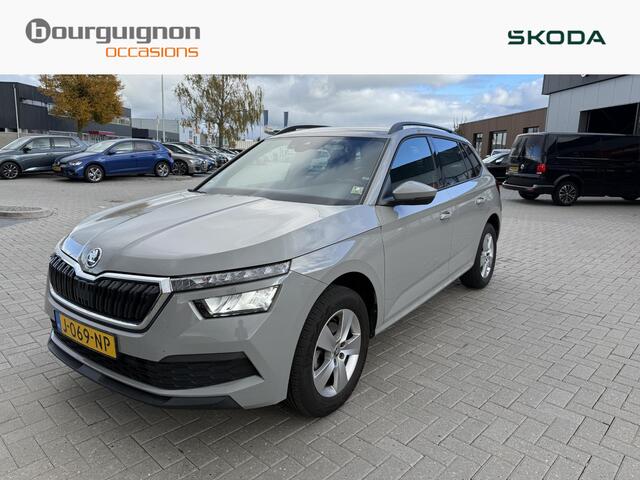 Skoda Kamiq 1.0 TSi 115 Pk Sport Business | LED | Cruise Control | Privacy Glass | Bluetooth | Sensoren Achter | Climate Control | 16 Inch | 72.660 Km!