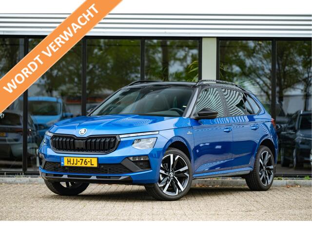 Skoda Kamiq 1.0 TSI Monte Carlo | Pano | Stoelverw. | Navi by App | 18" | Camera