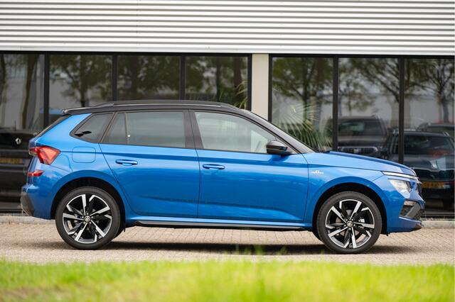 Skoda Kamiq 1.0 TSI Monte Carlo | Pano | Stoelverw. | Navi by App | 18" | Camera