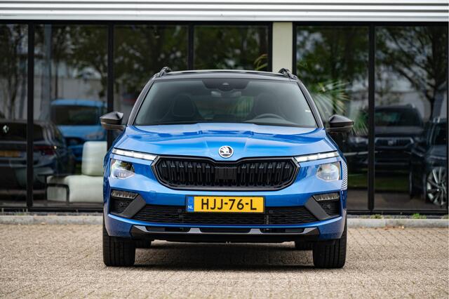 Skoda Kamiq 1.0 TSI Monte Carlo | Pano | Stoelverw. | Navi by App | 18" | Camera