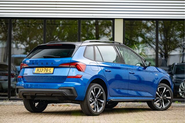 Skoda Kamiq 1.0 TSI Monte Carlo | Pano | Stoelverw. | Navi by App | 18" | Camera