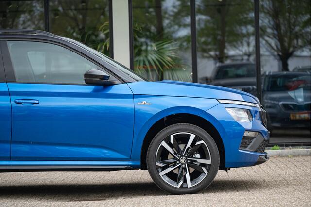 Skoda Kamiq 1.0 TSI Monte Carlo | Pano | Stoelverw. | Navi by App | 18" | Camera