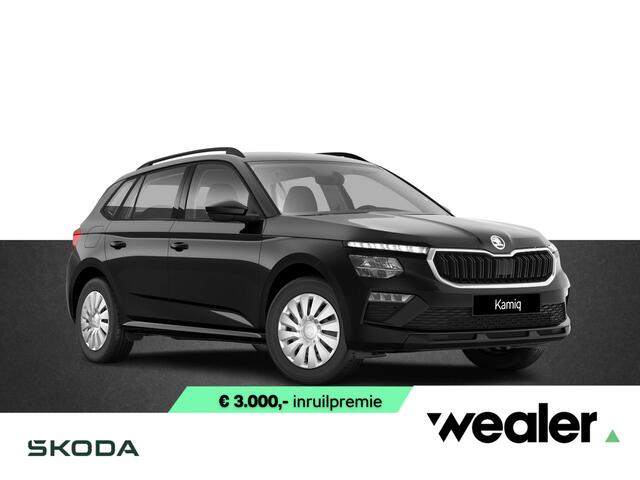 Skoda Kamiq 1.0 TSI Essence 115 PK | Parkeersensoren | Cruise Control | Apple Carplay/Android Auto |