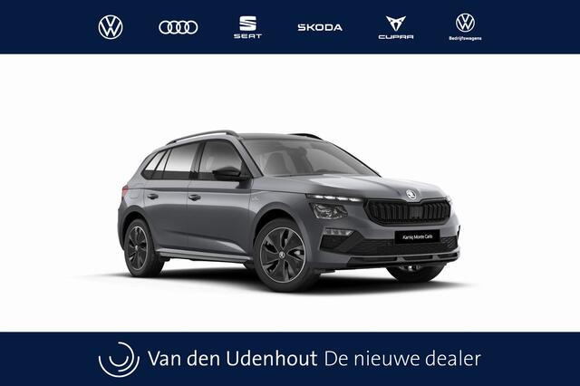 Skoda Kamiq 1.0 TSI Greentech 115 DSG-7 Monte Carlo Automaat | Mechanisch wegklapbare trekhaak