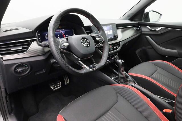 Skoda Kamiq 1.0 TSI 110 pk DSG DSG Monte Carlo | Panoramadak | Achteruitrijcamera | Stoelverwarming | Virtual Cockpit