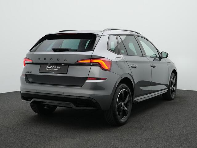 Skoda Kamiq 1.0 TSI 110 pk DSG DSG Monte Carlo | Panoramadak | Achteruitrijcamera | Stoelverwarming | Virtual Cockpit