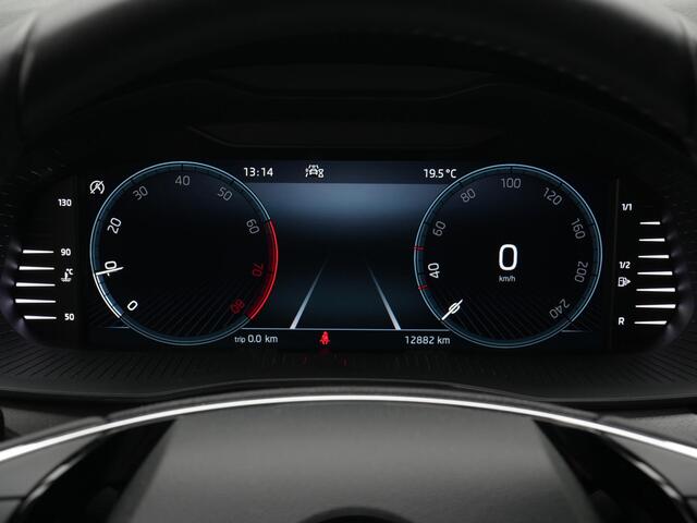 Skoda Kamiq 1.0 TSI 115 pk Style | Full LED koplampen | Achteruitrijcamera | Sportonderstel | Cruise Control | Carplay | DAB | 17 inch