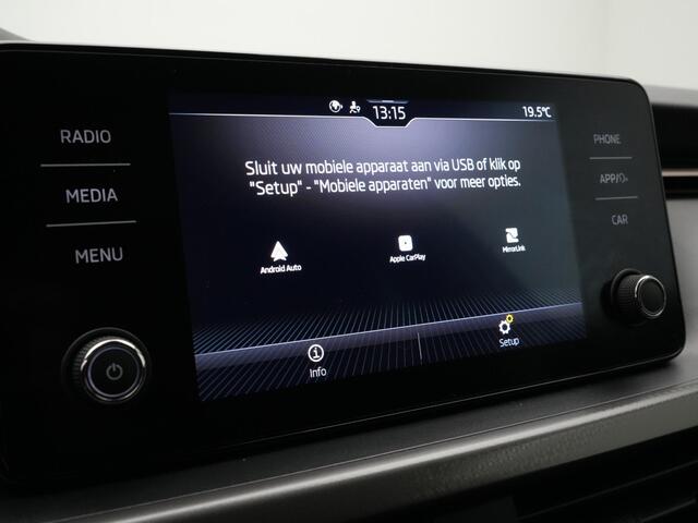 Skoda Kamiq 1.0 TSI 115 pk Style | Full LED koplampen | Achteruitrijcamera | Sportonderstel | Cruise Control | Carplay | DAB | 17 inch