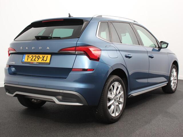 Skoda Kamiq 1.0 TSI DSG Style Navigatie Apple Carplay/Android Auto Virtual Cockpit Lane Assist 17 Inch Lichtmetalen Velgen