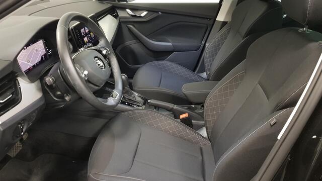 Skoda Kamiq 1.0 TSI 110pk DSG Style Drive 125 | Navigatie | Climate Control | DAB | Digitale cockpit | Cruise Control adaptive | Parkeer sensoren V+A | Stoelverwarming