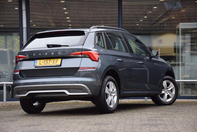 Skoda Kamiq 1.0 TSI 110PK Ambition Automaat DSG | Org. NL | BOVAG Garantie | PDC achter | 16'' Velgen Met All Season Banden | Apple Carplay/Android Auto | Cruise Control | DAB Audio |