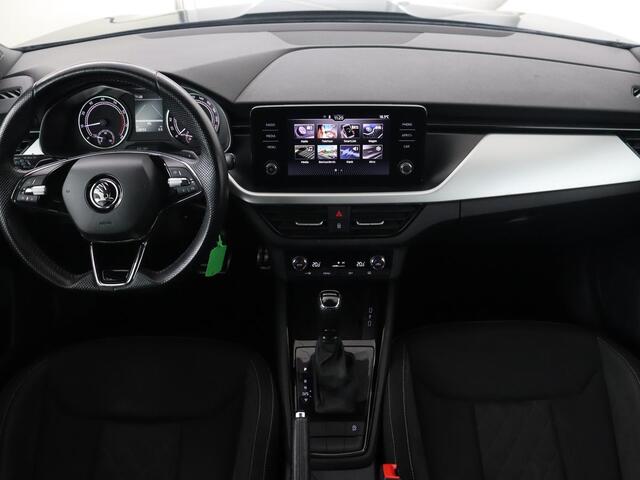 Skoda Kamiq 1.0 TSI Sport | Automaat | Carplay | Sportstoelen | DAB | Climate control | Parkeerhulp | Cruise control | Full LED | Bluetooth