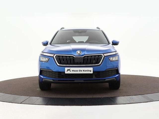 Skoda Kamiq 1.0 Tsi 115pk Sport Business · Apple/Android Car Play · Cruise Control · Camera · P-Sensoren · Stoelverwarming · 16'' Inch · Garantie t/m03-07-2027 of 100.000km
