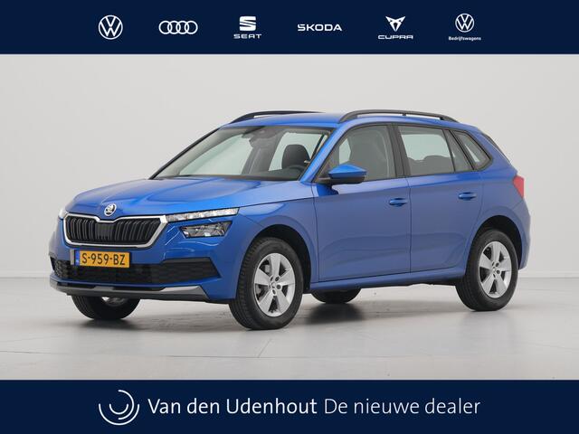Skoda Kamiq 1.0 TSI 110pk Ambition Navi via app Camera Cruise Lm velgen 147